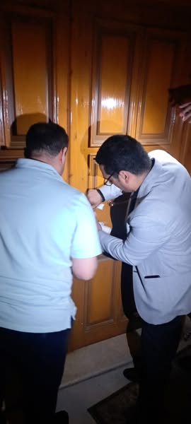 إغلاق عيادة للتجميل بالشيخ زايد