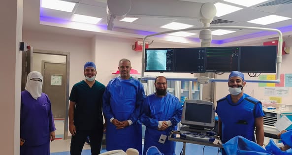 زراعة منظم دائم لضربات القلب