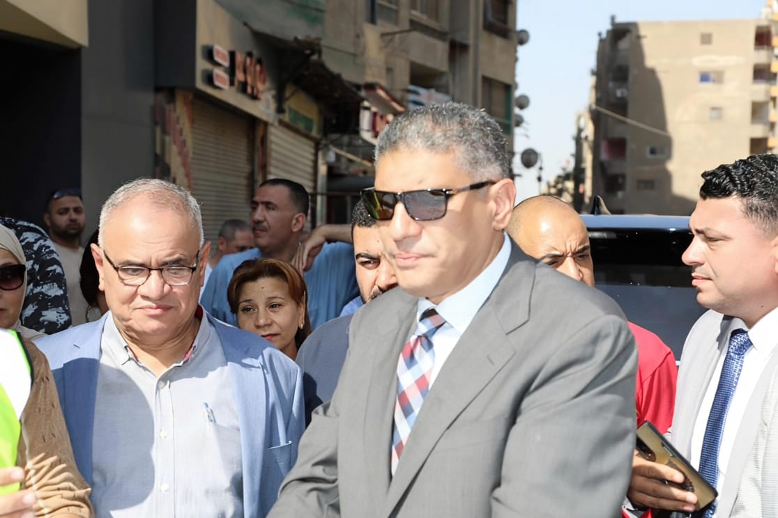 محافظ الجيزة&nbsp;