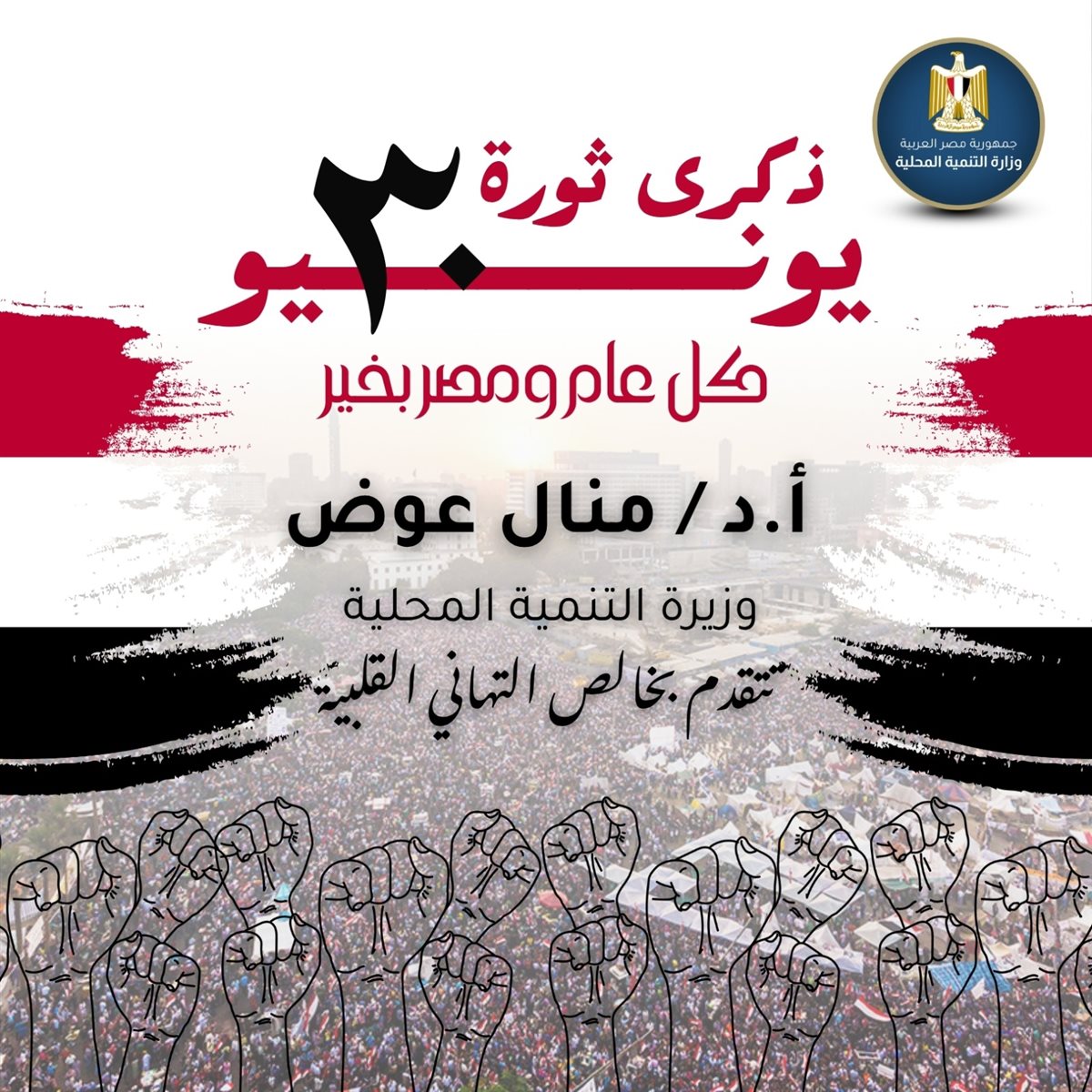 ذكرى ثورة 30 يونيو