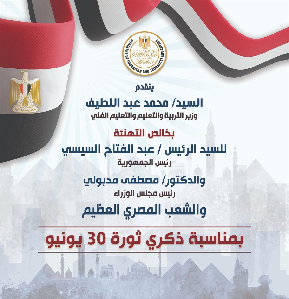 ثورة 30 يونيو&nbsp;