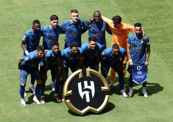 الهلال السعودي&nbsp;