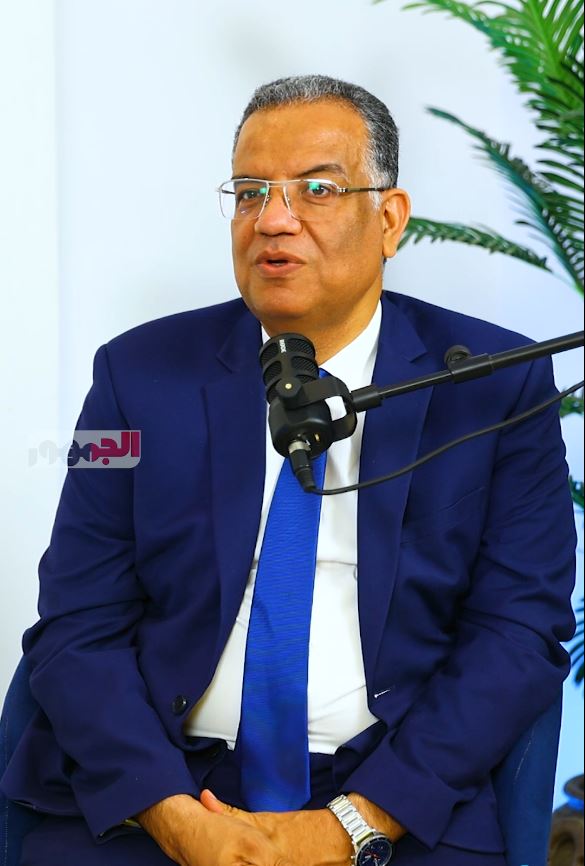 النائب محمود مسلم&nbsp;