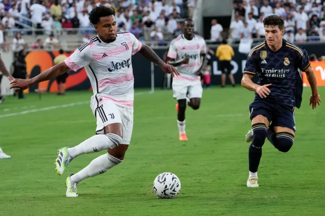 ريال مدريد ويوفنتوس