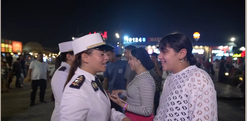 الداخلية تشارك المواطنين الاحتفال بذكرى ثورة 30 يونيو