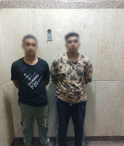 المتهمين&nbsp;