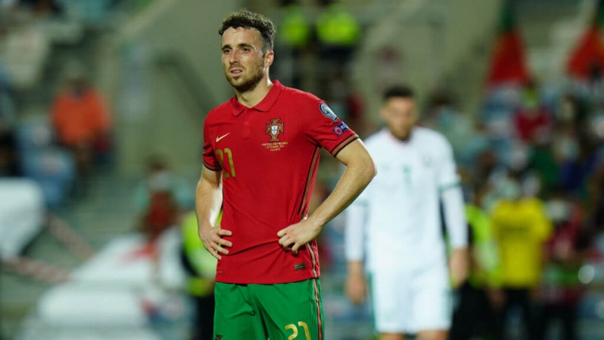 ديوجو جوتا مع البرتغال