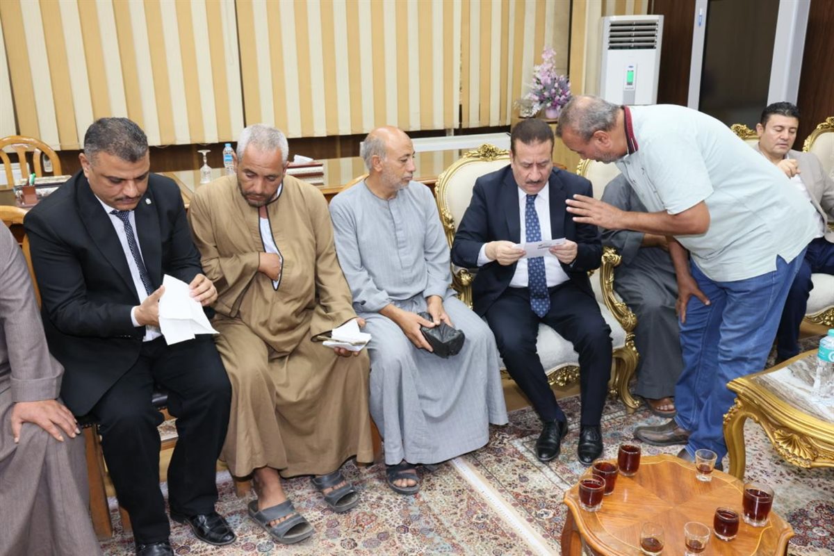 صور من اللقاء