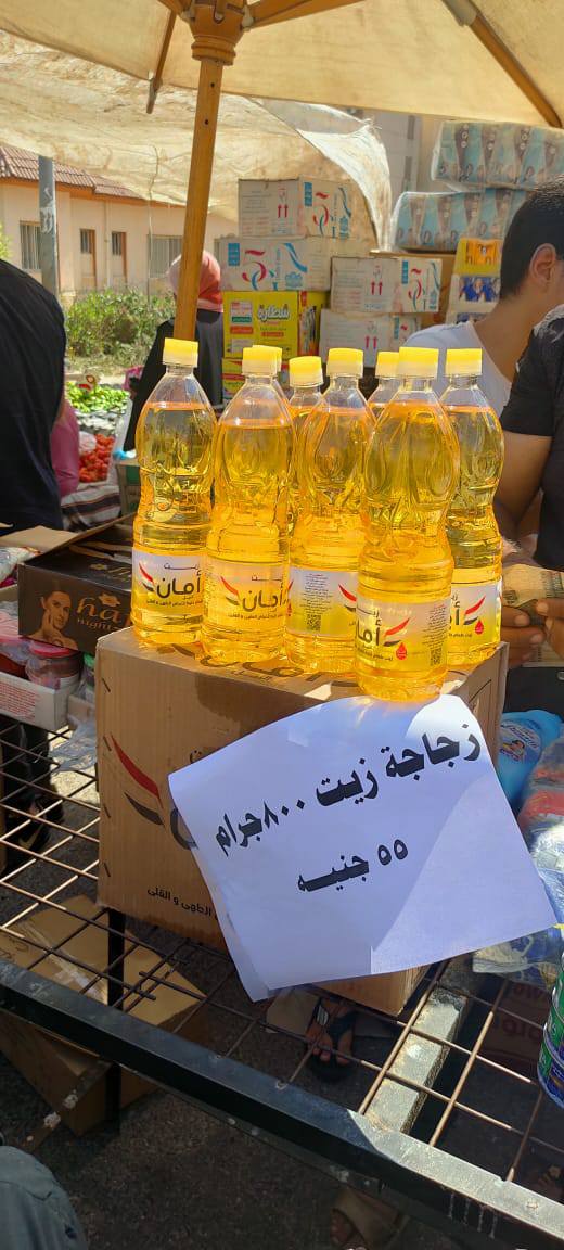 افتتاح سوق اليوم الواحد لبيع السلع بالغردقة