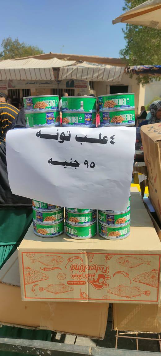 افتتاح سوق اليوم الواحد لبيع السلع بالغردقة