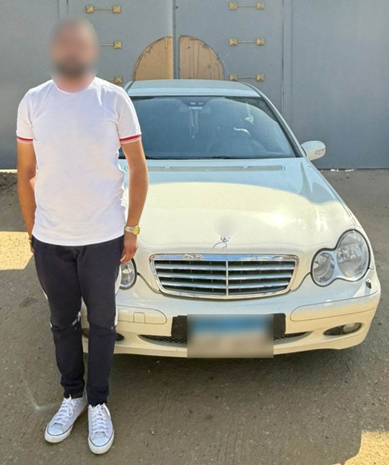 المتهم بدهس فتات أكتوبر