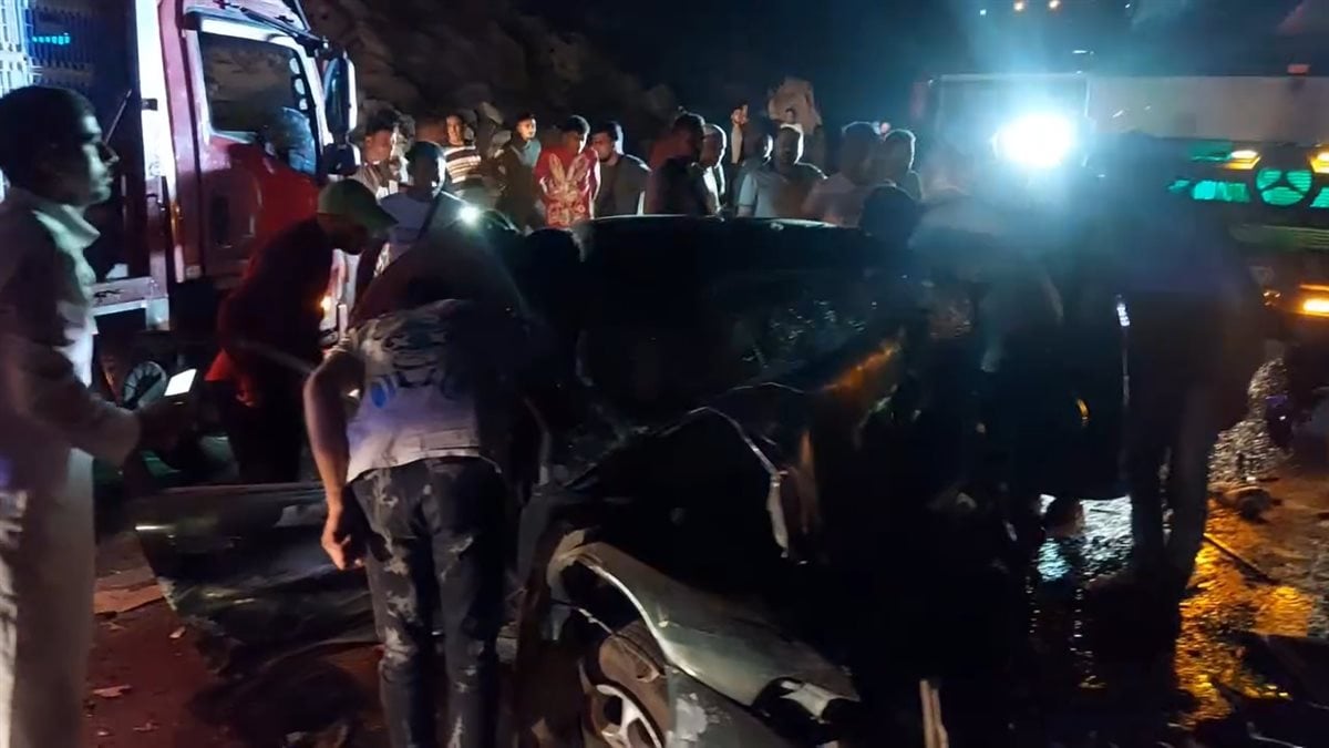 حادث طريق الواحات البحرية&nbsp;