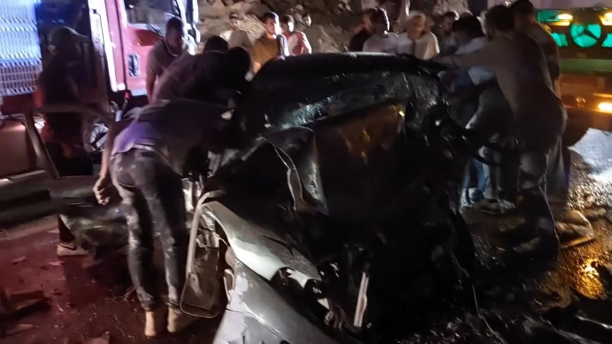 حادث طريق الواحات البحرية&nbsp;
