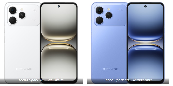 هاتف تكنو Tecno Spark 40