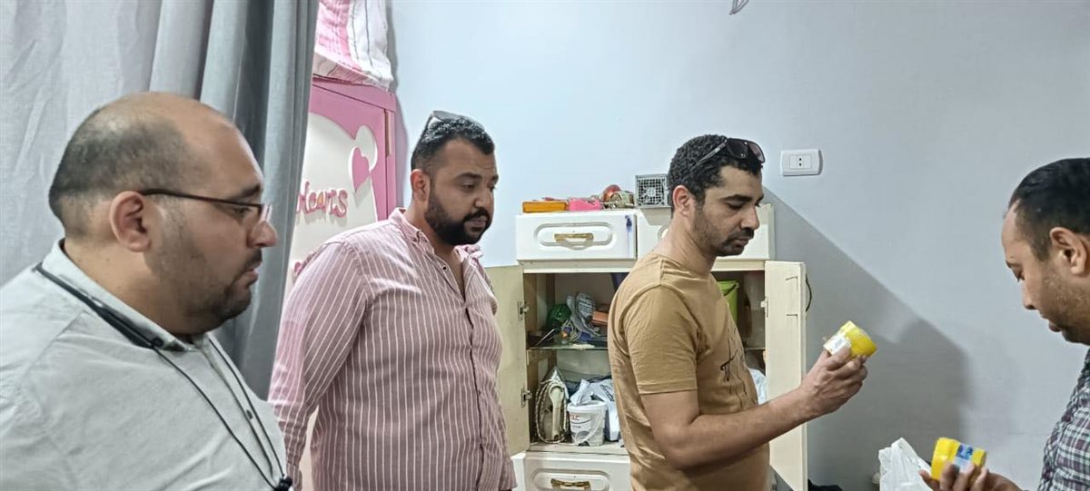<strong>ضبط شخصين ينتحلان صفة طبيب</strong>