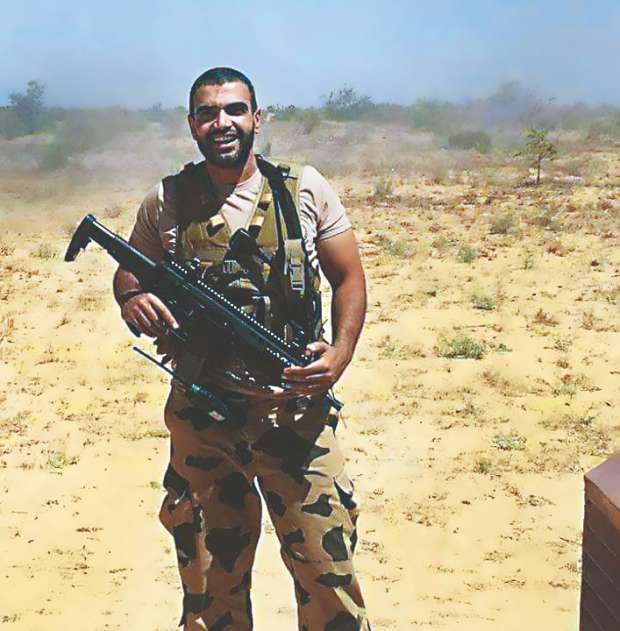 العقيد أ.ح أحمد صابر منسي
