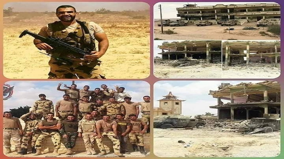 أبطال كمين البرث