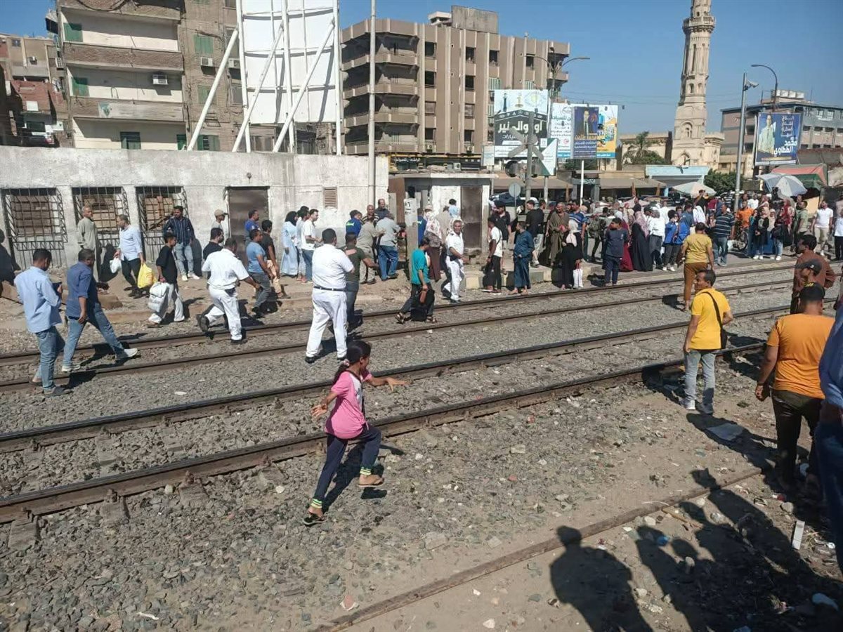 صورة من مكان الحادث