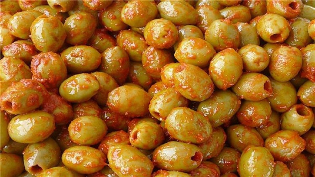طريقة عمل الزيتون الأخضر المخلل&nbsp;