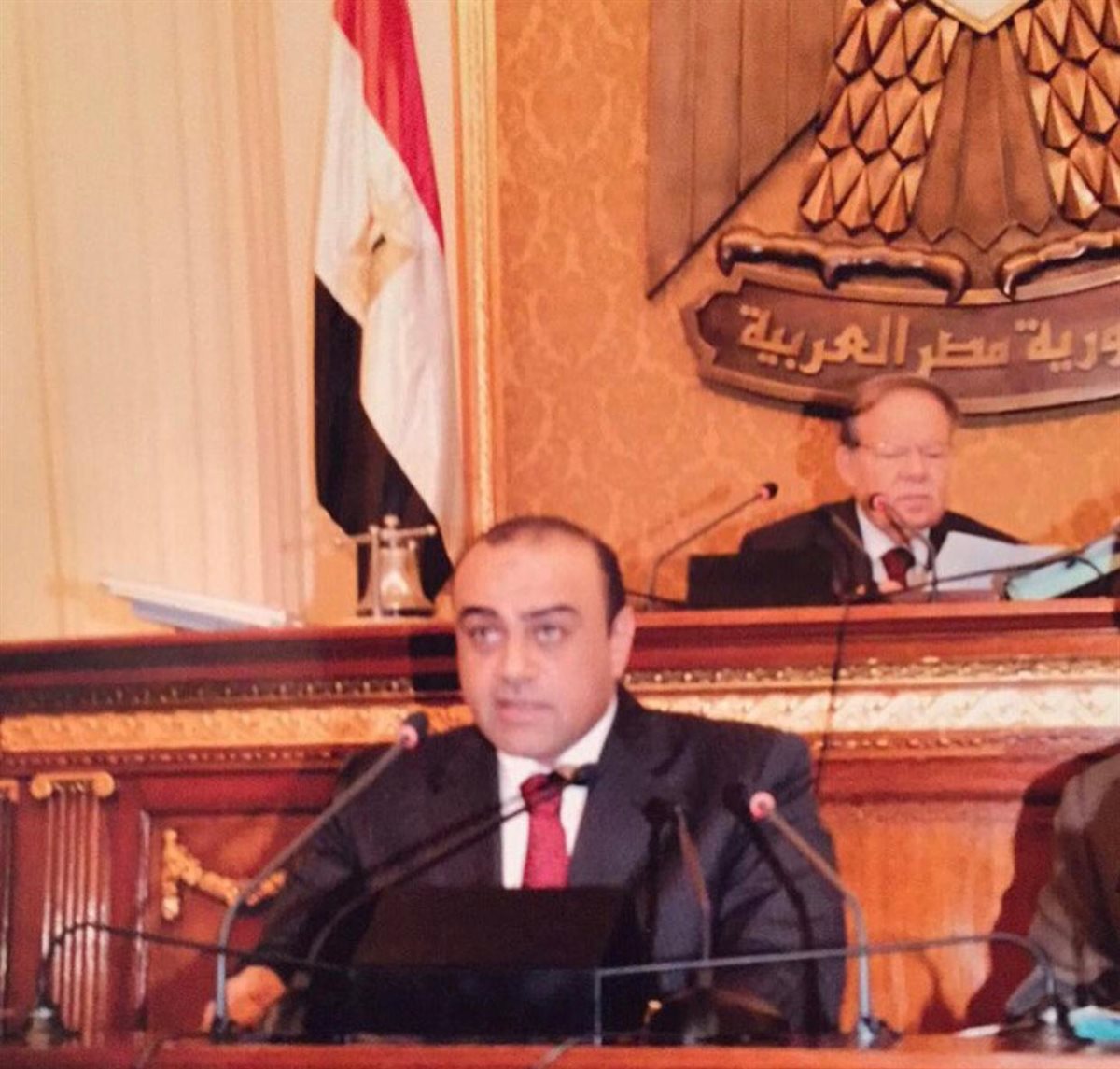 <strong>&nbsp;شريف عبد الرؤوف</strong>