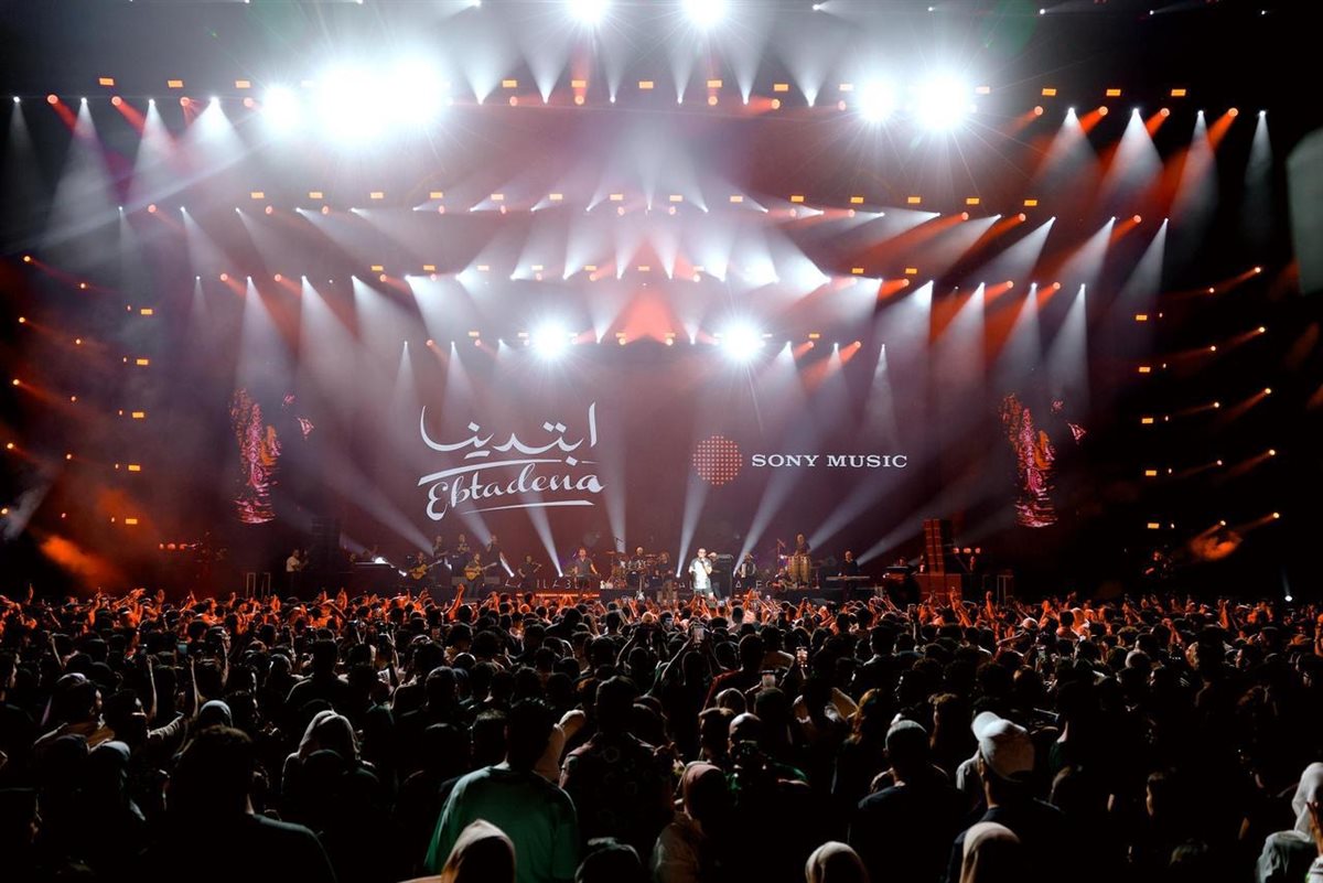 <strong>حفل عمرو دياب بجدة&nbsp;</strong>