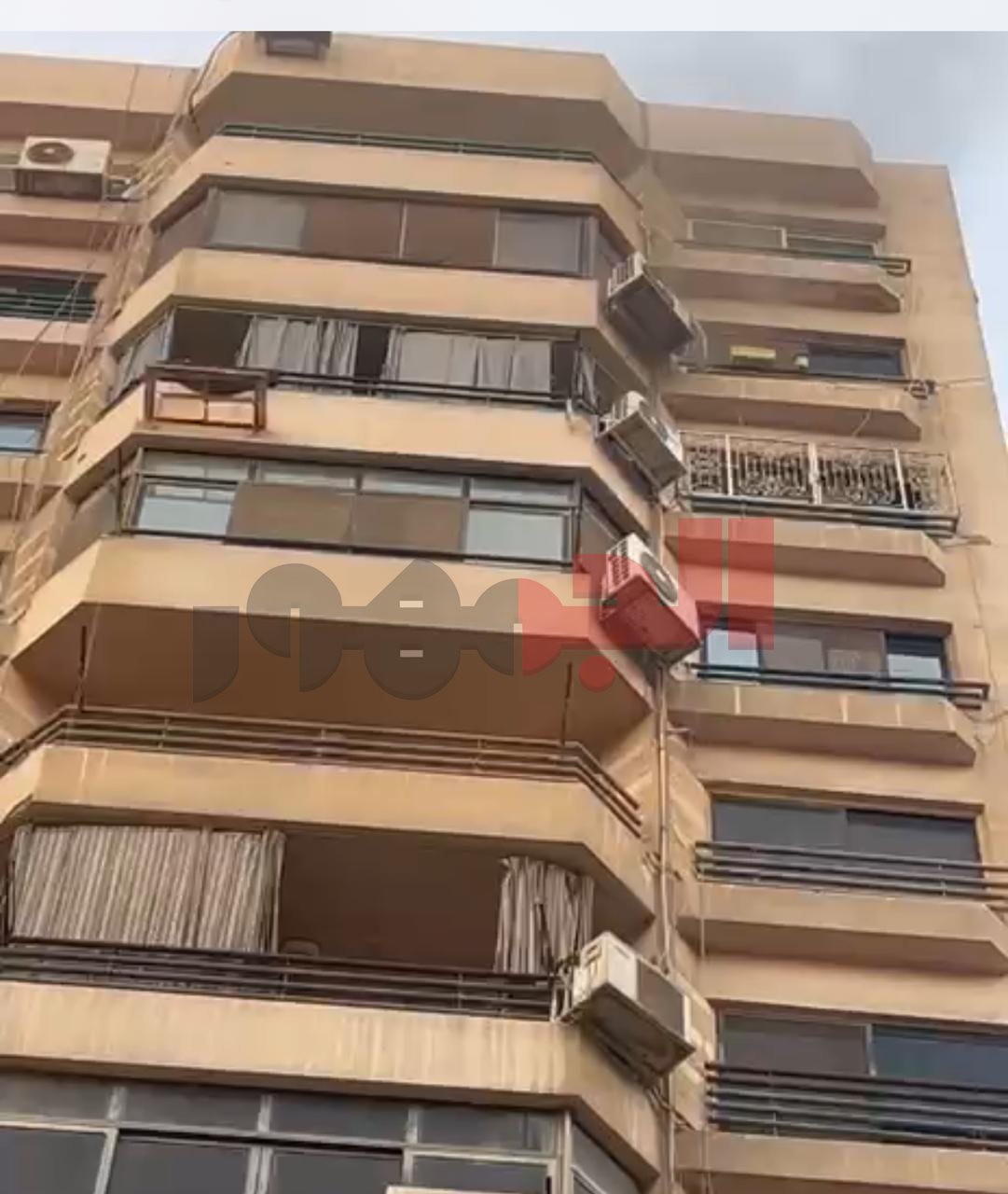 حريق شقة مدينة نصر