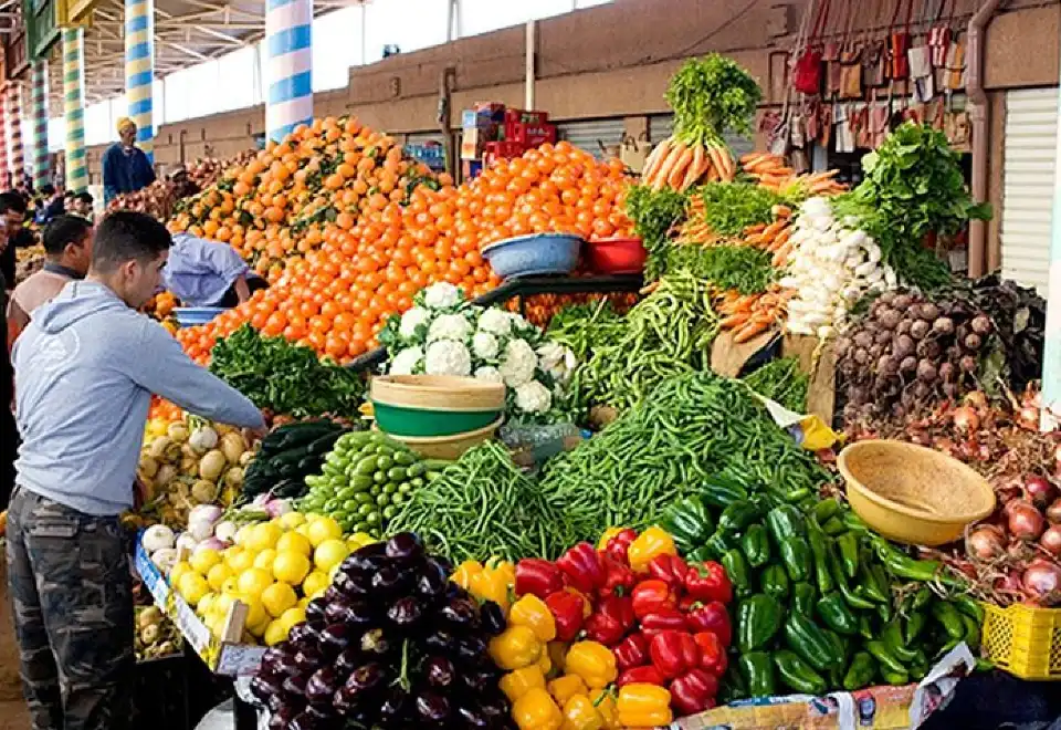 أسعار الخضروات والفاكهة بمصر