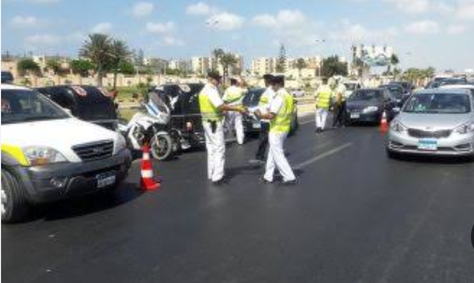 مخالفات مرورية