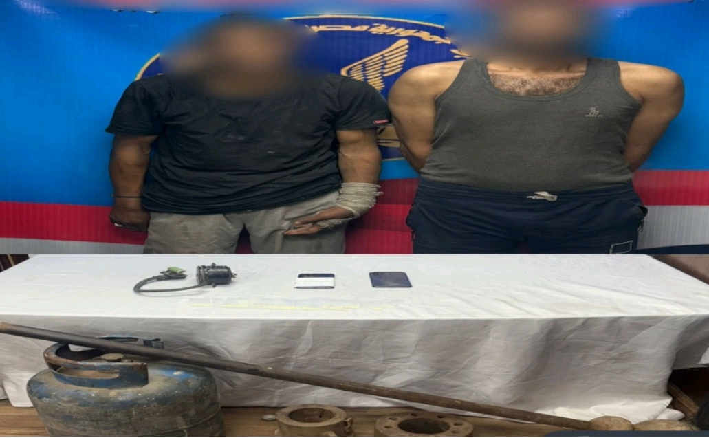 جانب من المضبوطات&nbsp;