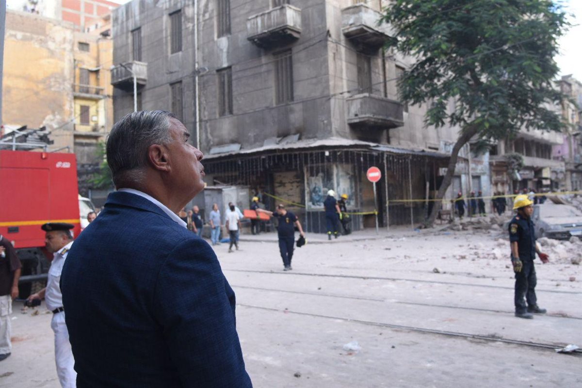 حادث عقار العطارين
