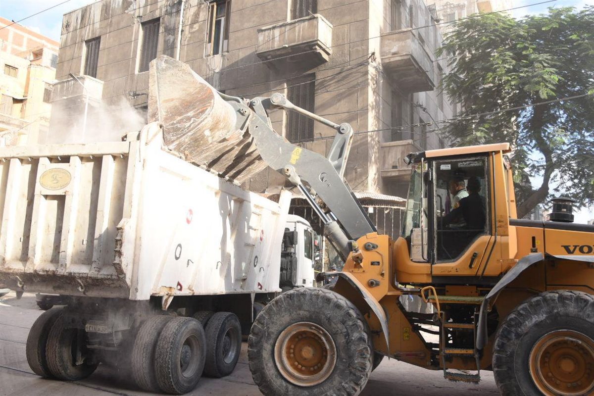 حادث عقار العطارين