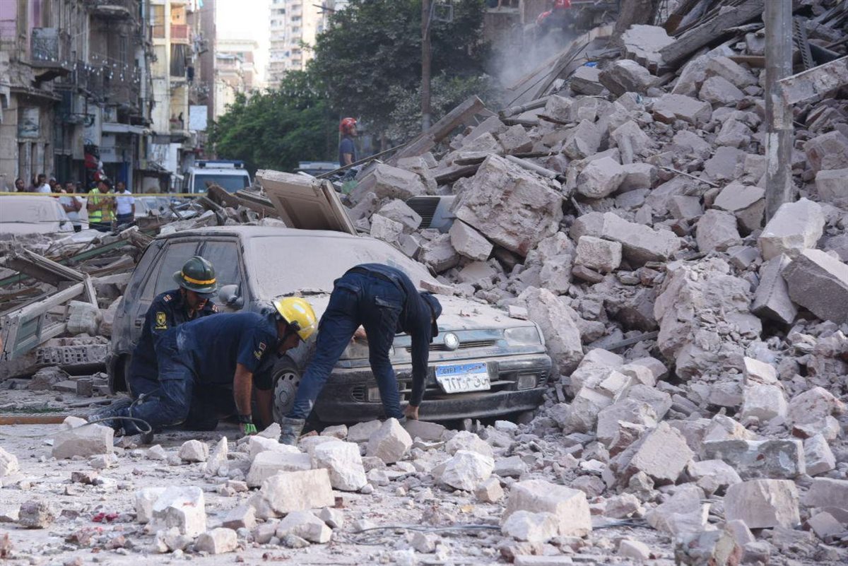 حادث عقار العطارين