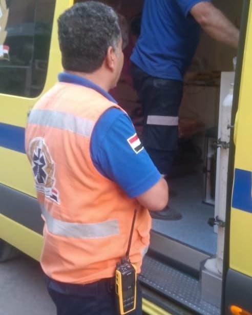 حادث عقار العطارين