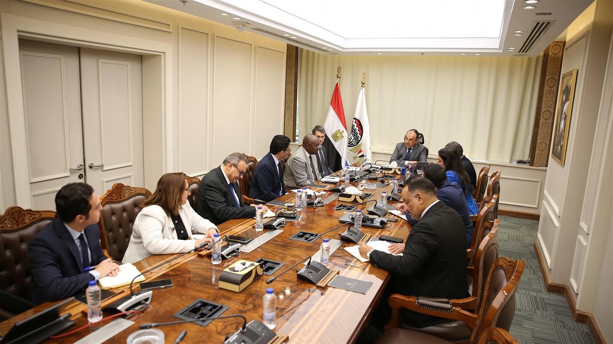 وزير قطاع الأعمال ووفد البنك الدولي