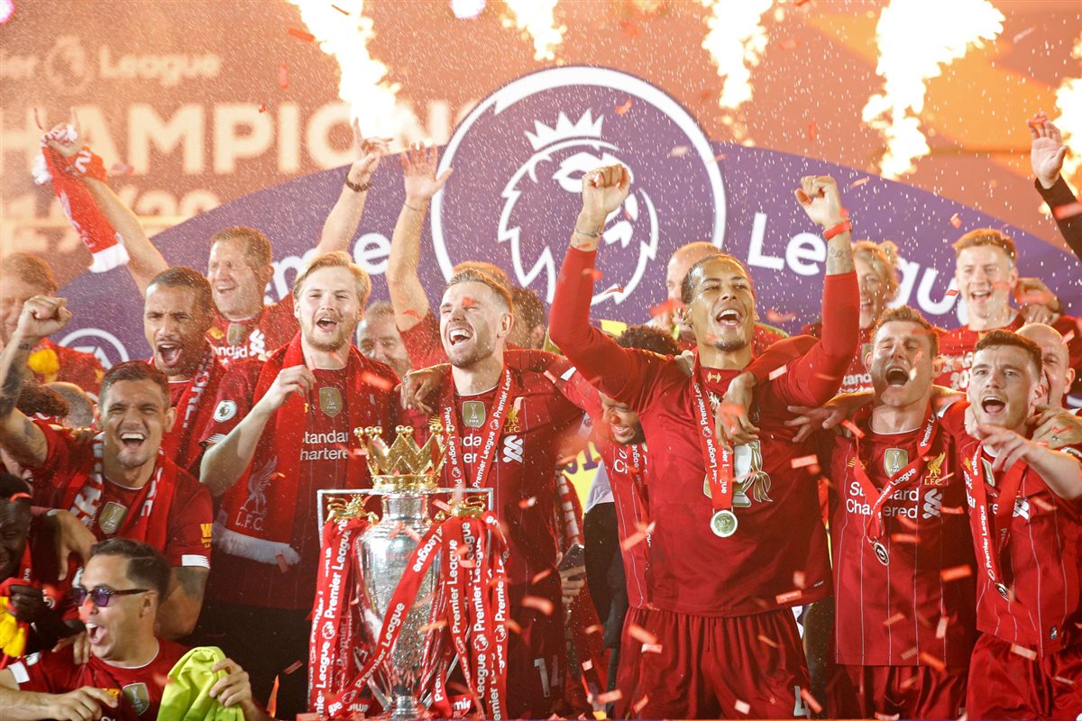 ليفربول بطل الدوري الإنجليزي