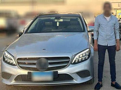 أحد المتهمين بالسير عكس الاتجاه&nbsp;