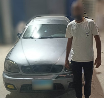 أحد المتهمين بالسير عكس الاتجاه&nbsp;