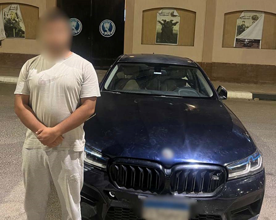 المتهم بالسير برعونه بـ القليوبية