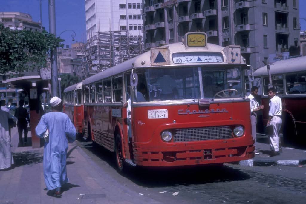 القاهرة في الستينيات