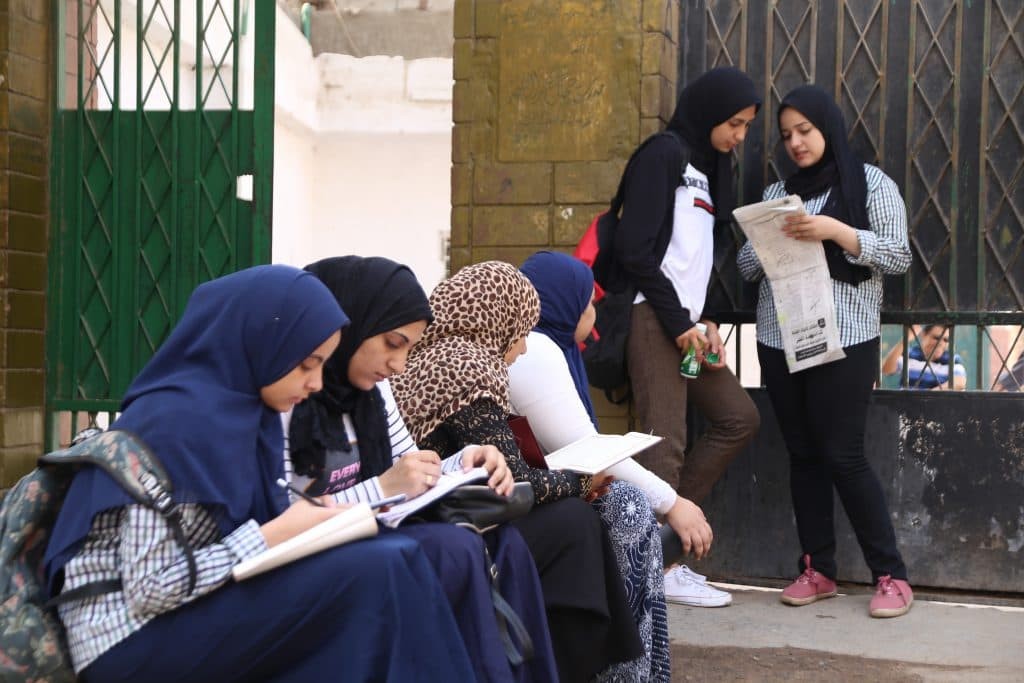 طلاب الثانوية العامة&nbsp;
