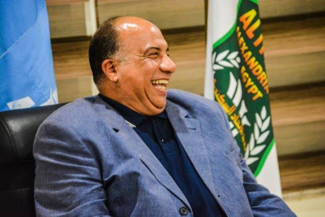 الحاج محمد مصيلحي رئيس نادي الاتحاد السكندري&nbsp;