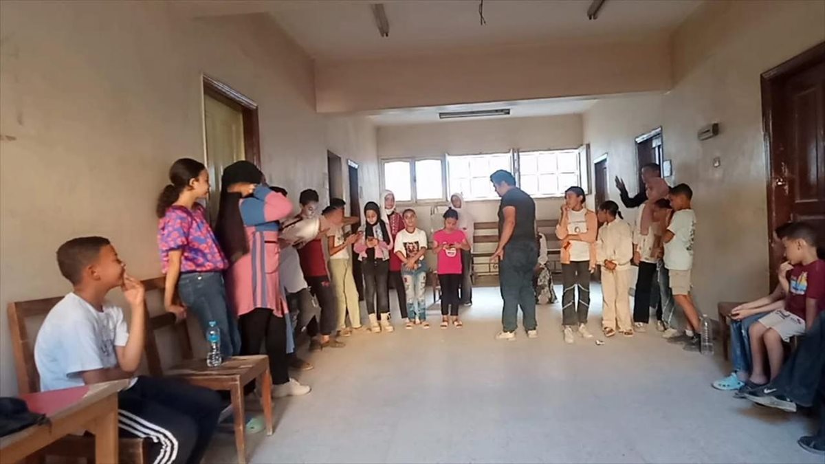 بعض انشطة ثقافة الفيوم