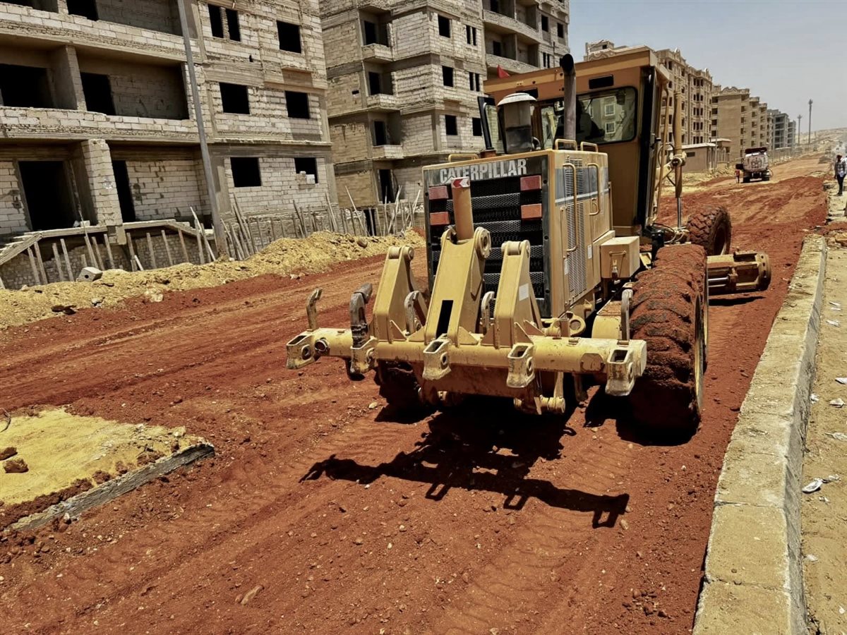 مشروعات المرافق في القاهرة الجديدة
