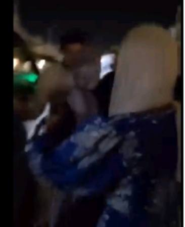جانب من واقعة الاعتداء