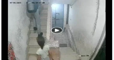 صورة من الفيديو المتداول&nbsp;
