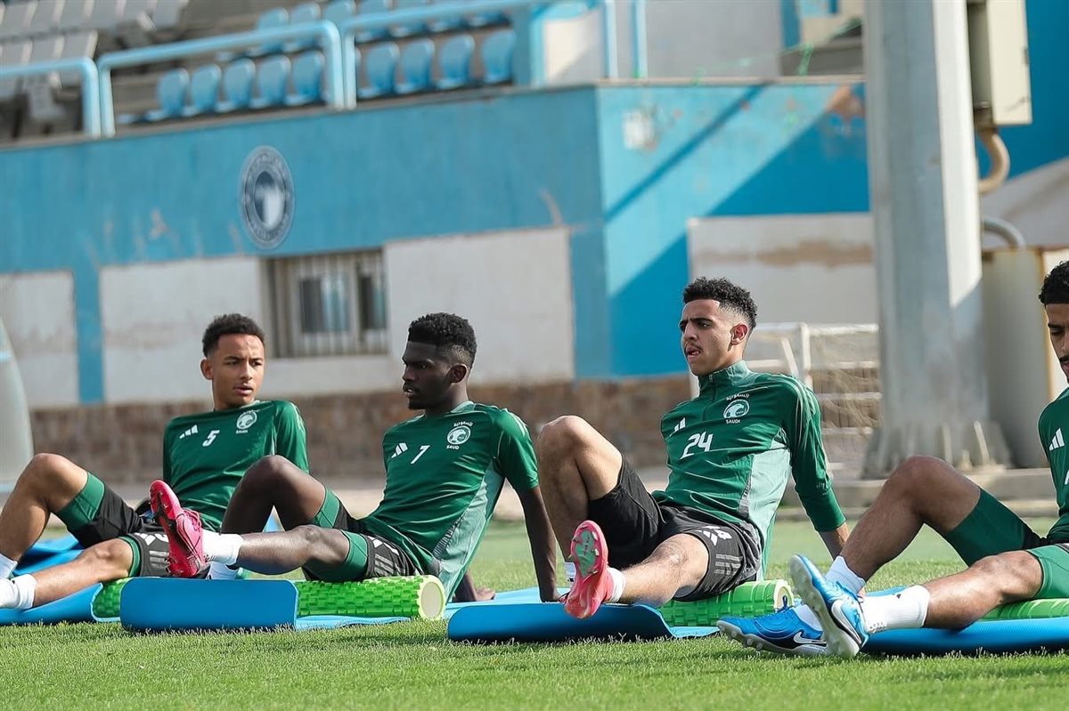 منتخب السعودية