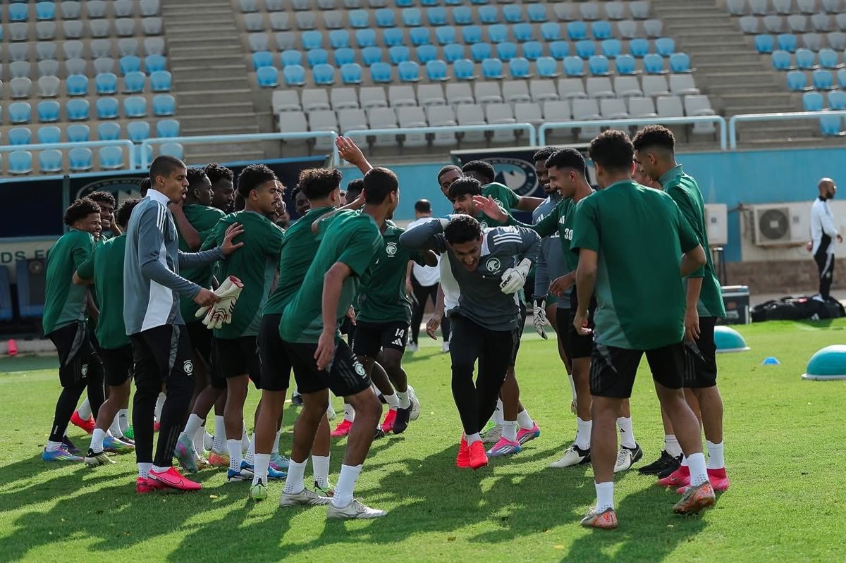 منتخب السعودية
