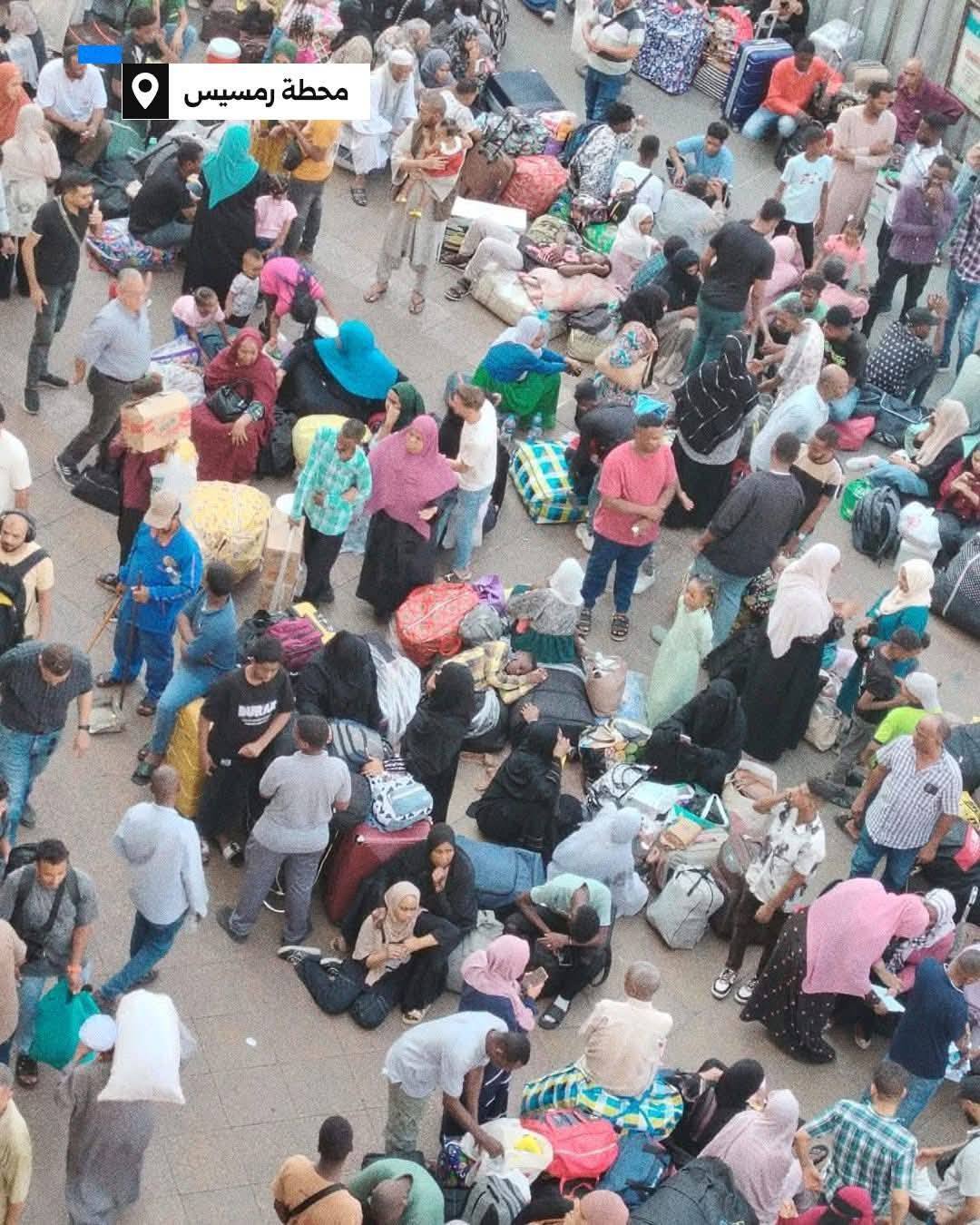 عودة السودانيين إلى بلدهم طواعية