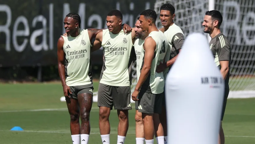 لاعبو ريال مدريد