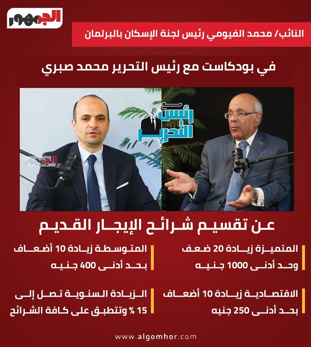 الفيومي في لقاء سابق بموقع الجمهور